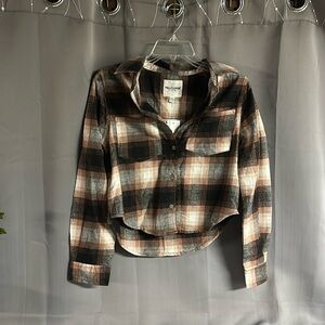 Sz Small Wallflower Flannel crop BNWT